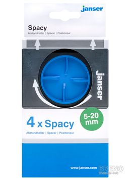 Držák odstupu SPACY (4ks)