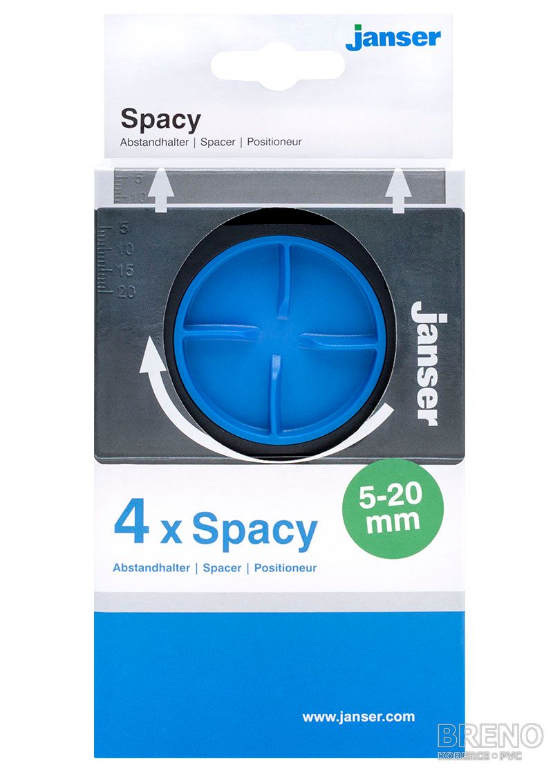 Držiak odstupu SPACY (4ks)