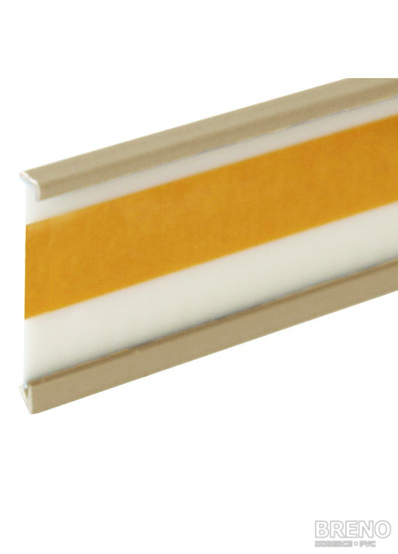 DSL60 PVC lišta 5107205 BW198 piesková