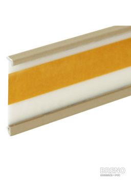 DSL60 PVC lišta 5107205 BW198 piesková