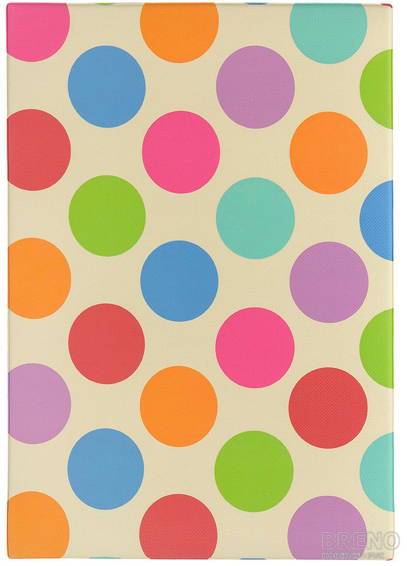 Kusový koberec Dwinguler Bodkovaný vzor