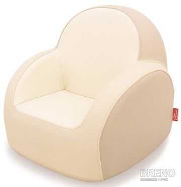 DWINGULER Dětské křeslo béžové