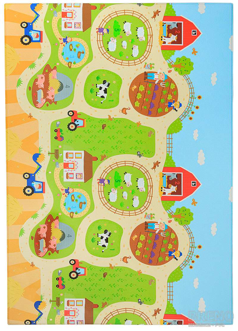 Kusový koberec Dwinguler Farma