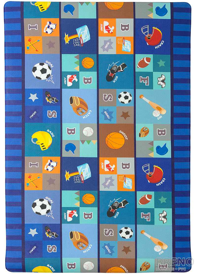 Kusový koberec Dwinguler Hvězdný hráč