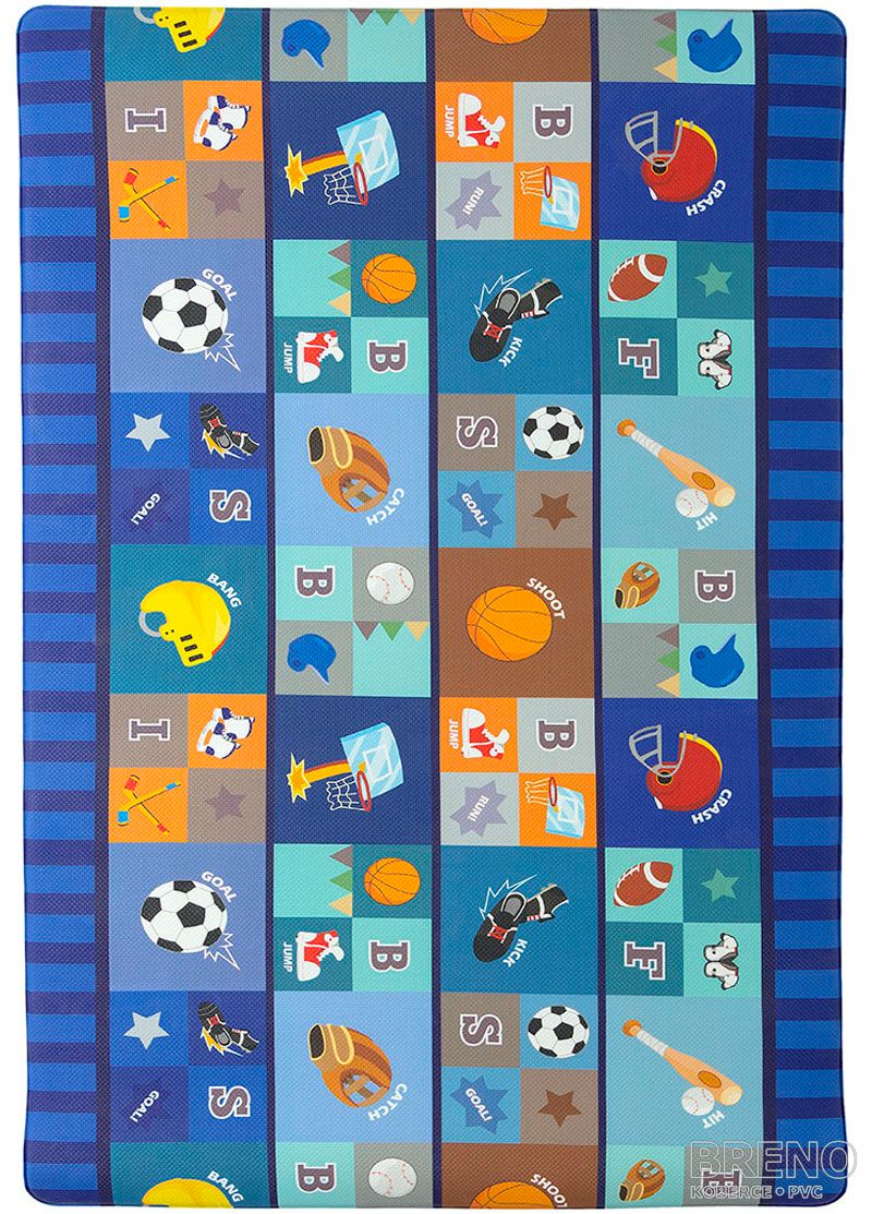 Kusový koberec Dwinguler Hviezdný hráč