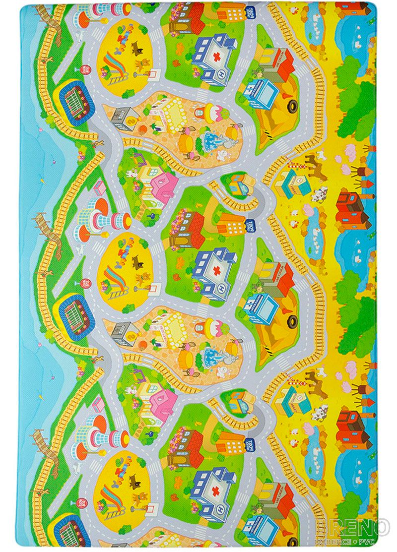 Kusový koberec Dwinguler Moje město