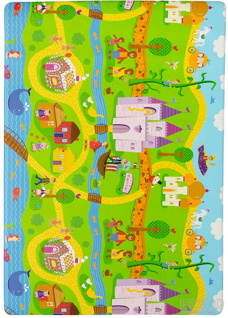 Kusový koberec Dwinguler Pohádková země