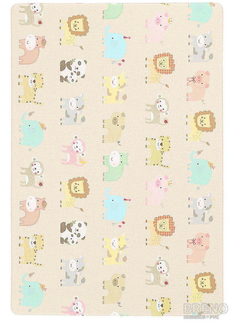 Kusový koberec Dwinguler Prehliadka zvierat