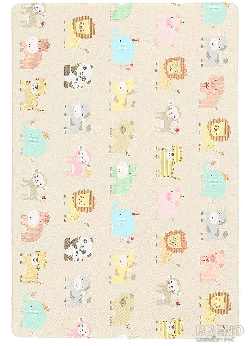 Kusový koberec Dwinguler Přehlídka zvířat