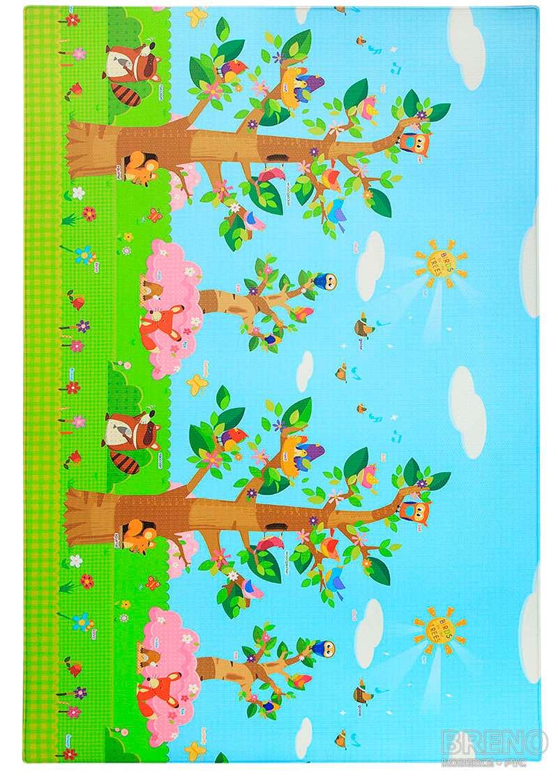 Kusový koberec Dwinguler Ptáci v korunách