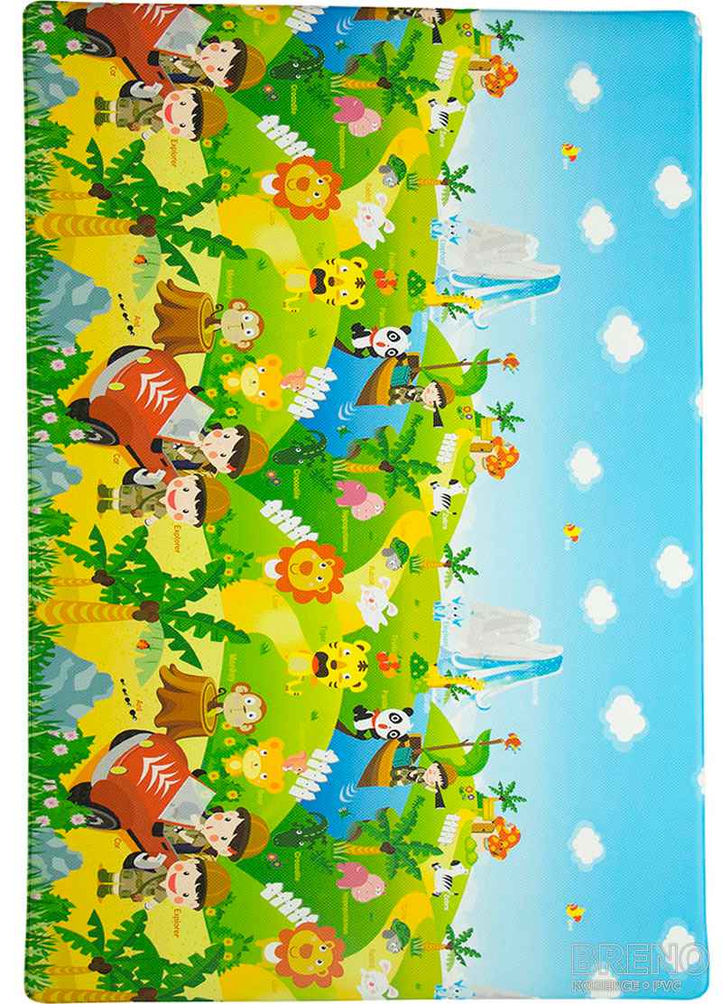 Kusový koberec Dwinguler Safari