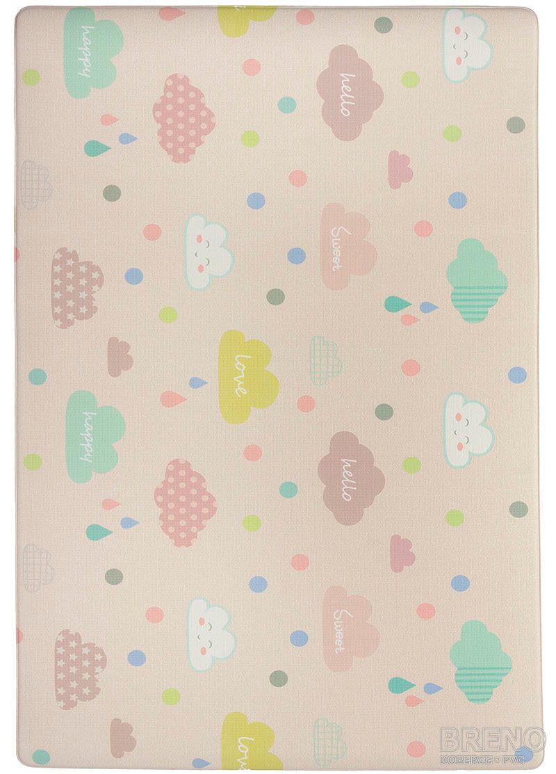 Kusový koberec Dwinguler Šťastné mraky