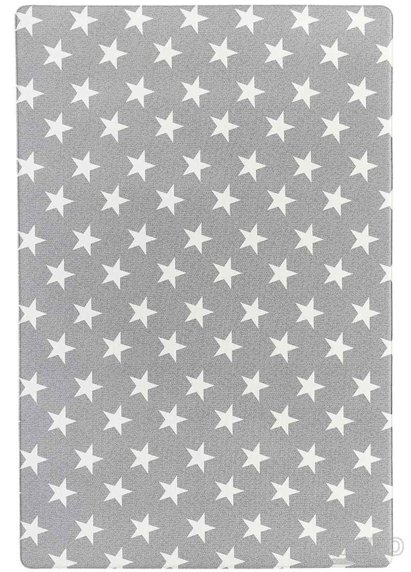 Kusový koberec Dwinguler Tečky a hvězdy