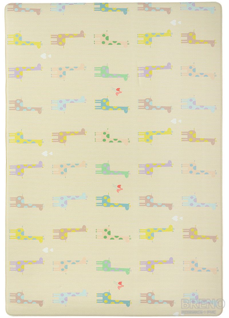 Kusový koberec Dwinguler Zamilovaná žirafa