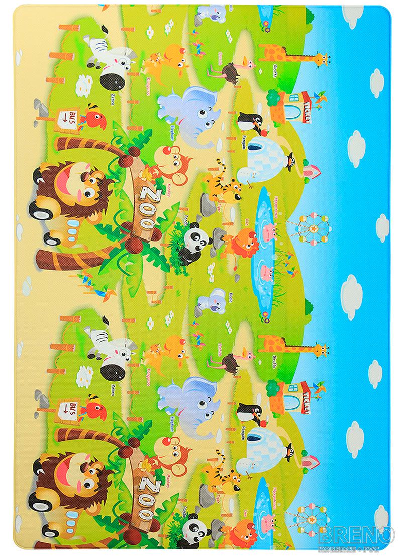 Kusový koberec Dwinguler ZOO