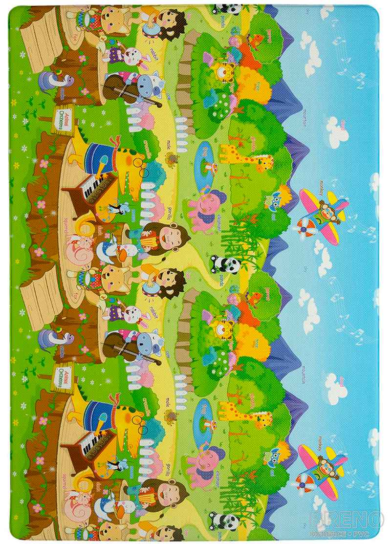 Kusový koberec Dwinguler Zvířecí orchestr