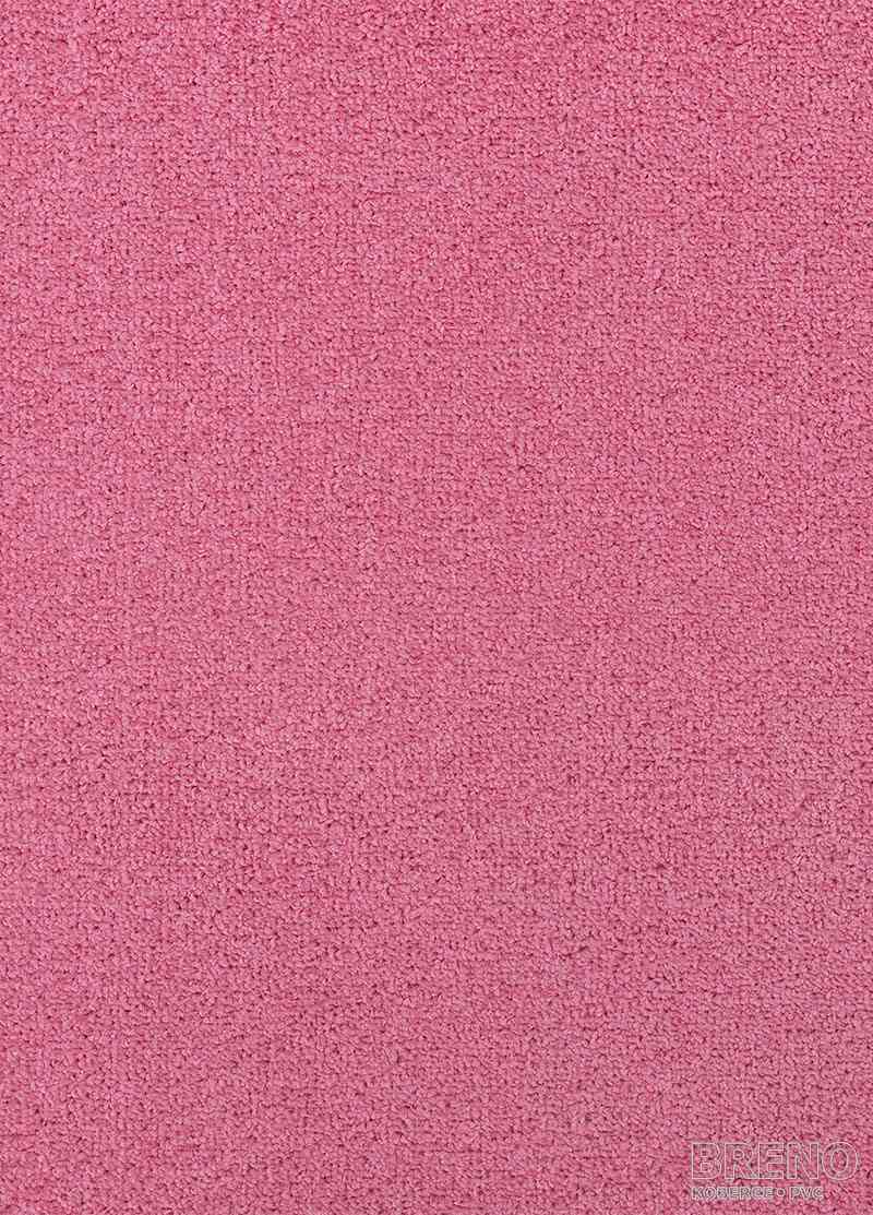 Metrážny koberec DYNASTY 11 ružový