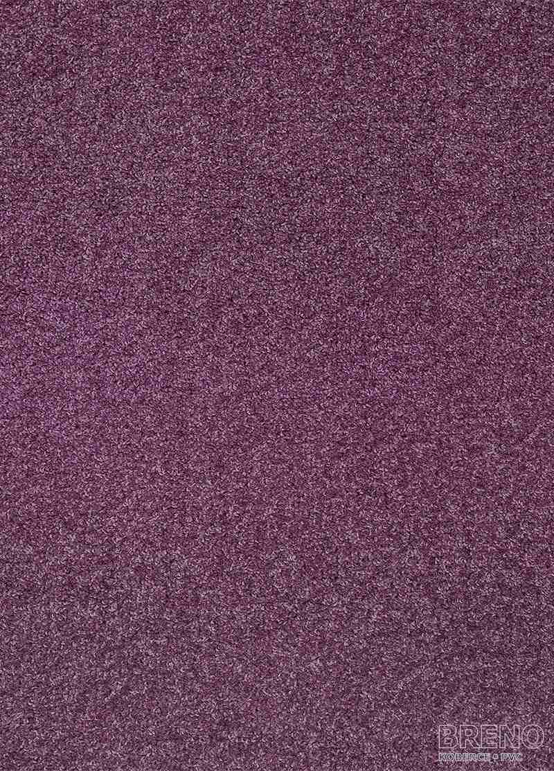 Metrážny koberec DYNASTY 45 fialový