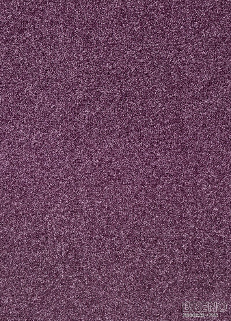 Metrážový koberec DYNASTY 45 fialový