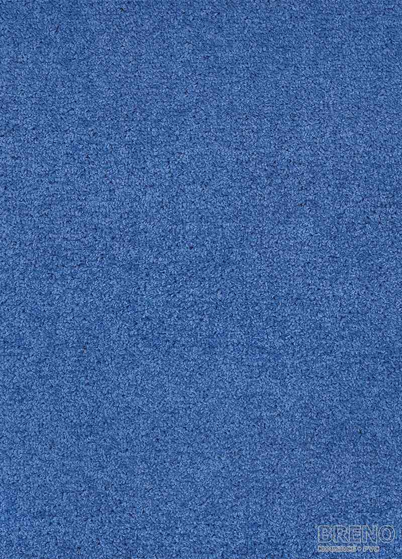 Metrážový koberec DYNASTY 82 modrý