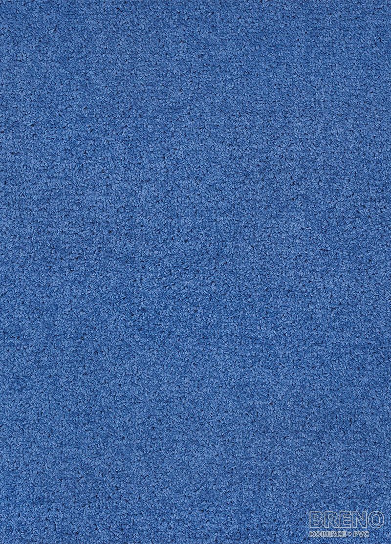 Metrážový koberec DYNASTY 82 modrý