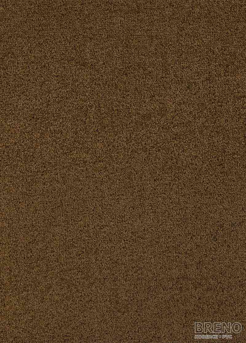 Metrážny koberec DYNASTY 97 hnedý