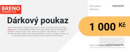 Elektronický dárkový poukaz - 1.000 Kč