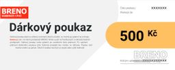 Elektronický dárkový poukaz - 500 Kč
