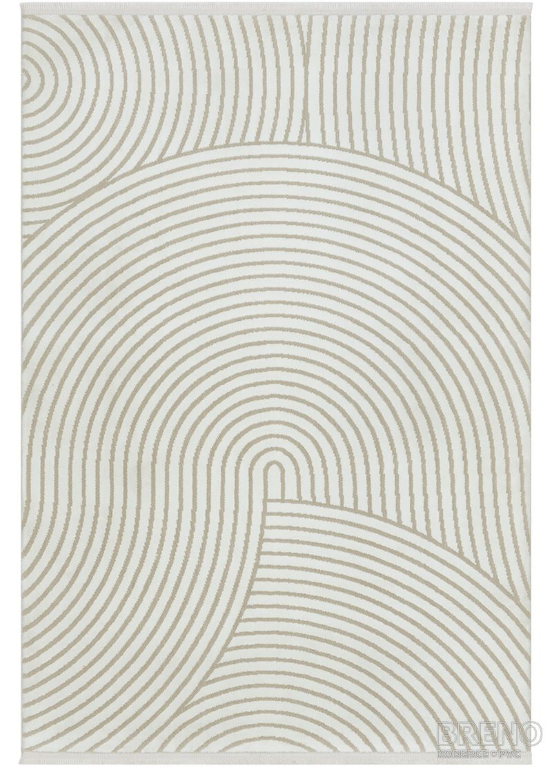 Kusový koberec ELIF 402/ivory