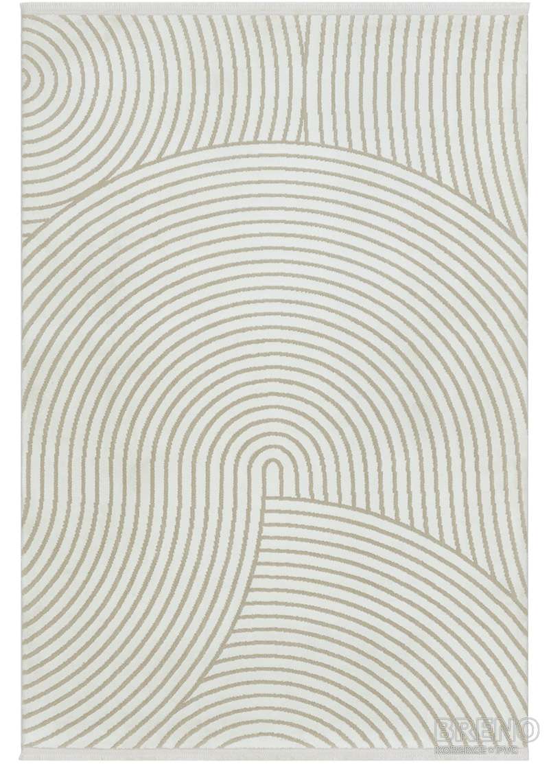 Kusový koberec ELIF 402/ivory
