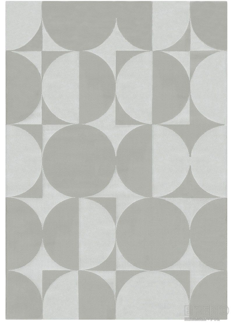 Kusový koberec ELIF 406/silver