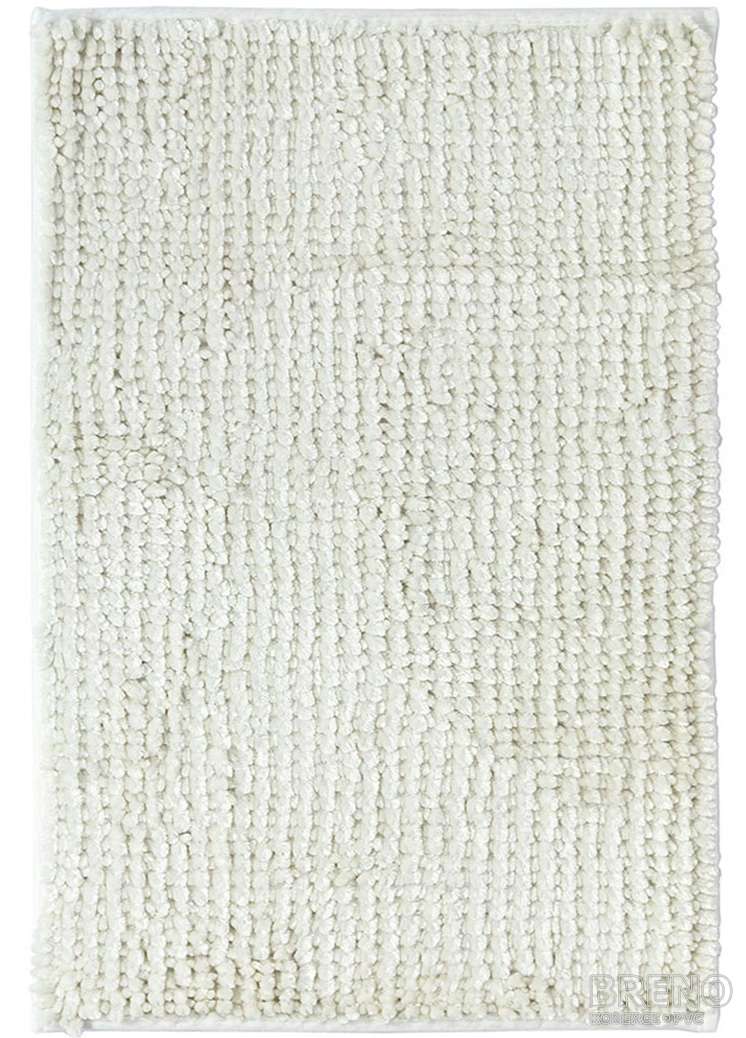 Koupelnová předložka ELLA MICRO bílá