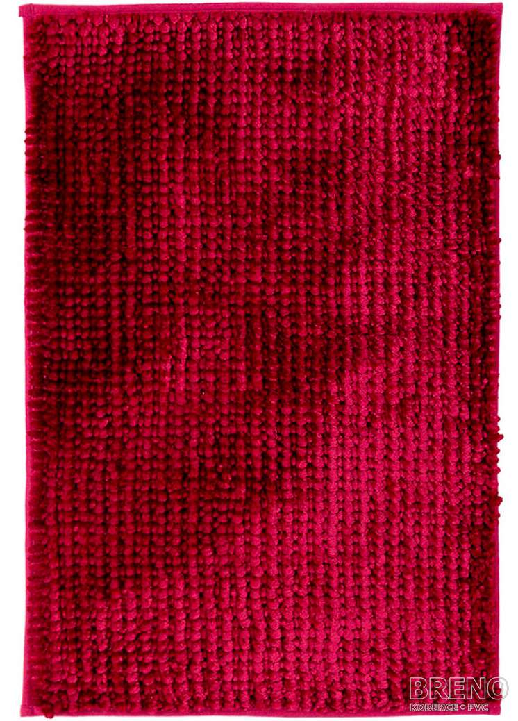 Koupelnová předložka ELLA MICRO červená