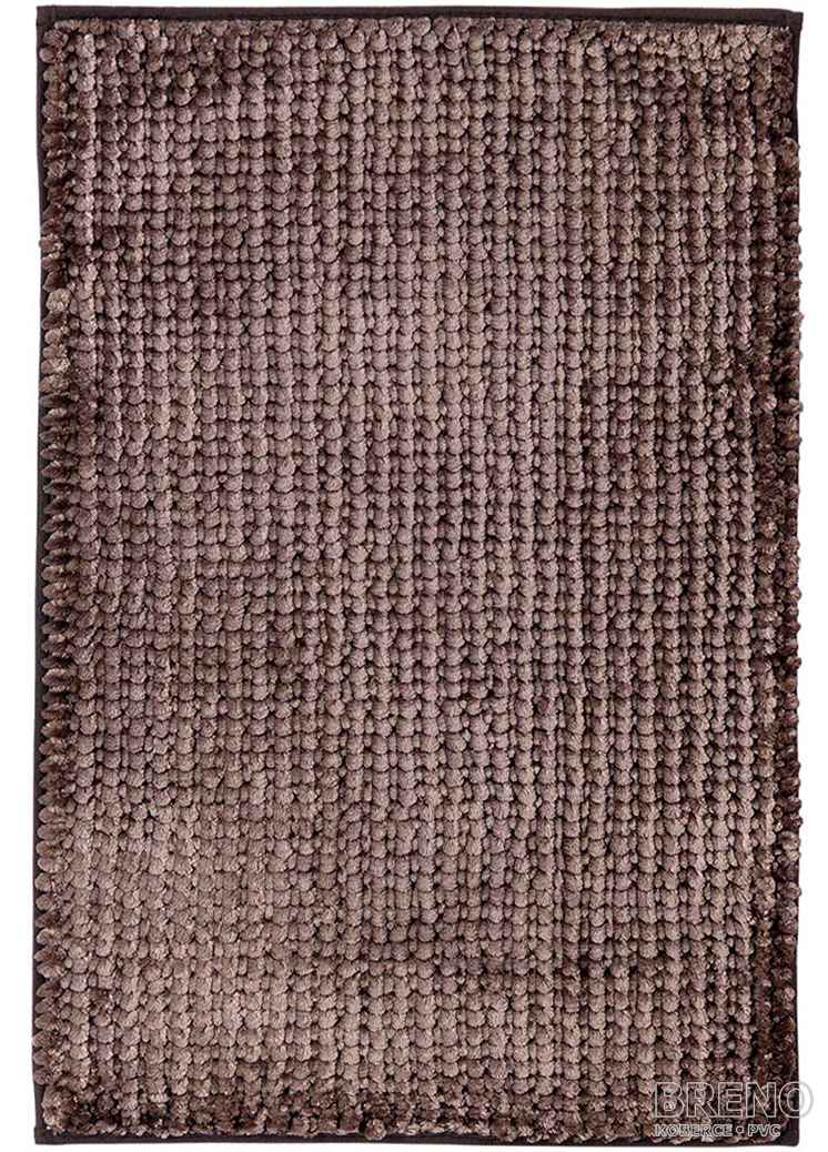 Koupelnová předložka ELLA MICRO coffee