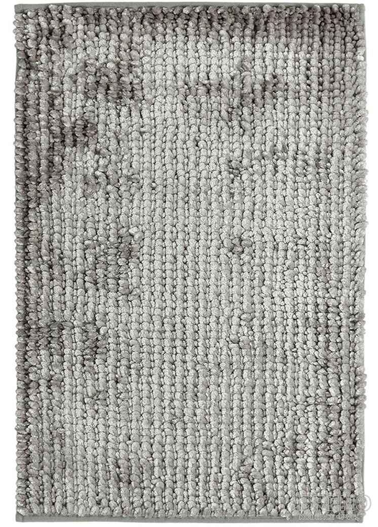 Koupelnová předložka ELLA MICRO šedá