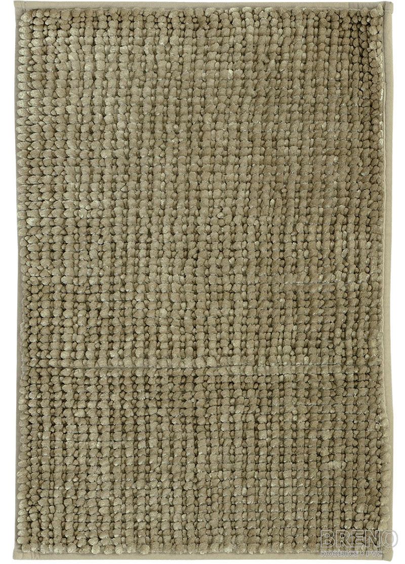 Koupelnová předložka ELLA MICRO tmavě béžová