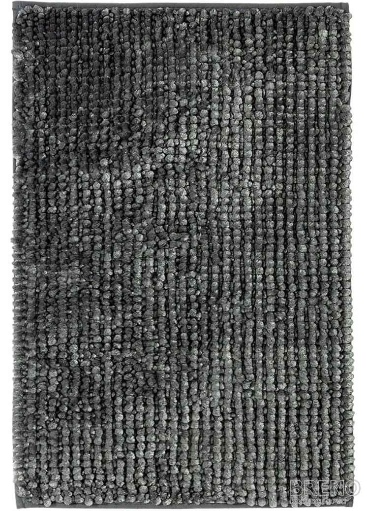 Koupelnová předložka ELLA MICRO tmavě šedá