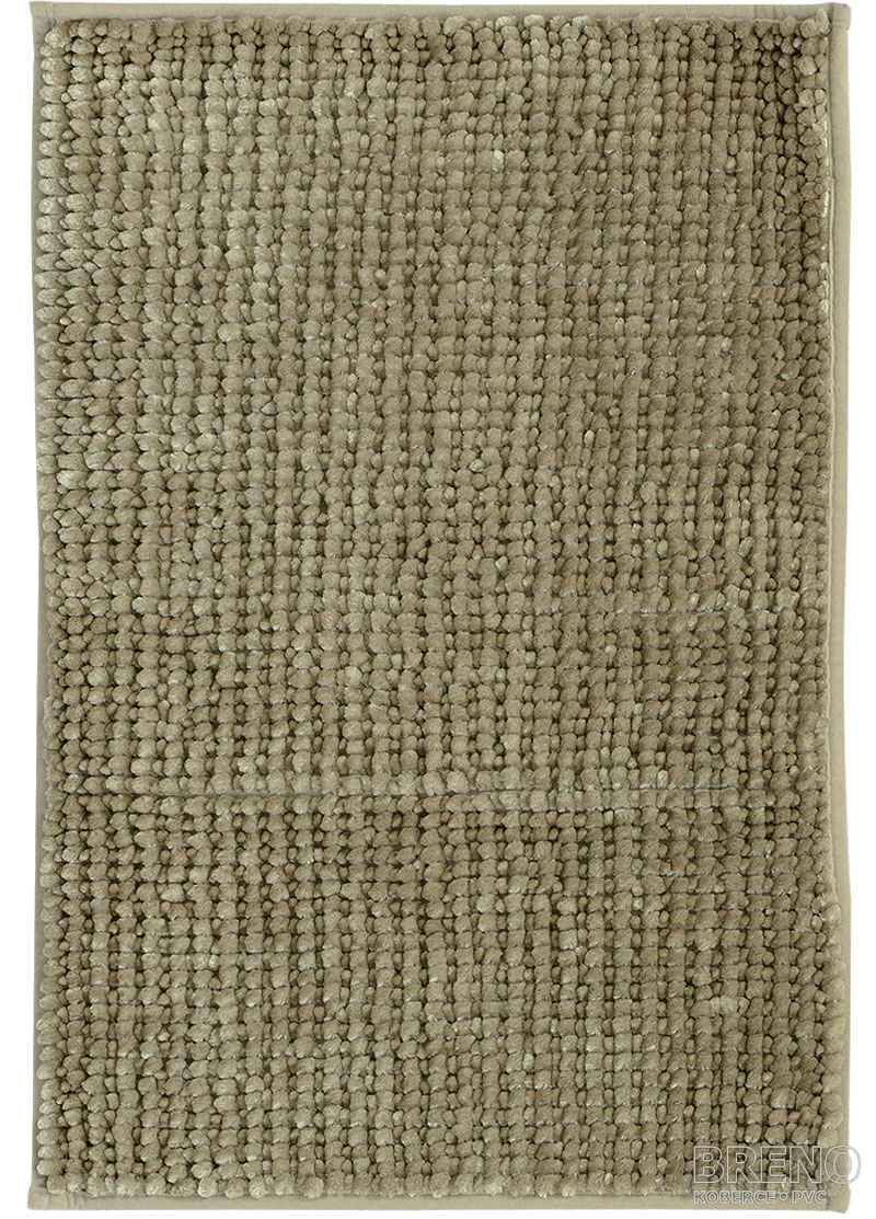 Kúpeľňová predložka ELLA MICRO tmavo béžová