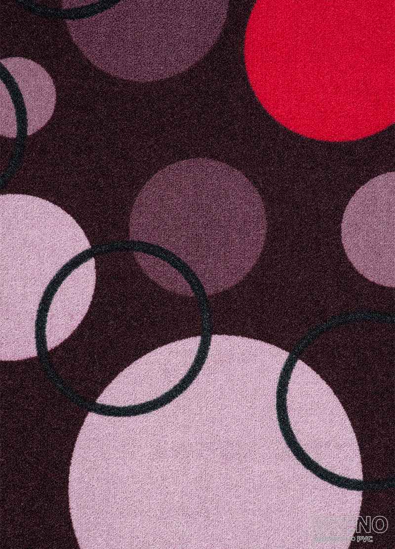 Metrážny koberec EXPO NEW 19 fialový