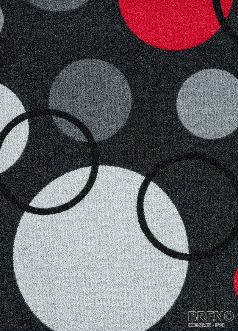 Metrážny koberec EXPO NEW 97 sivý