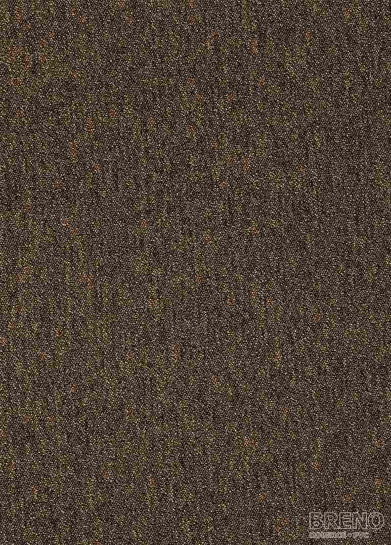 Metrážny koberec EXTREME 293 tmavohnedý