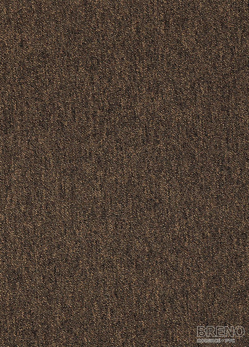 Metrážny koberec EXTREME 293 tmavohnedý