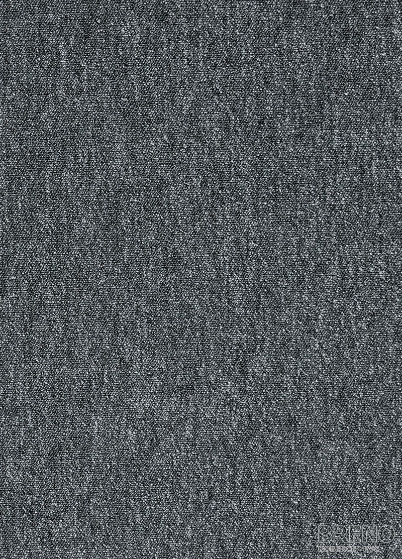 Metrážny koberec EXTREME 77 tmavosivý