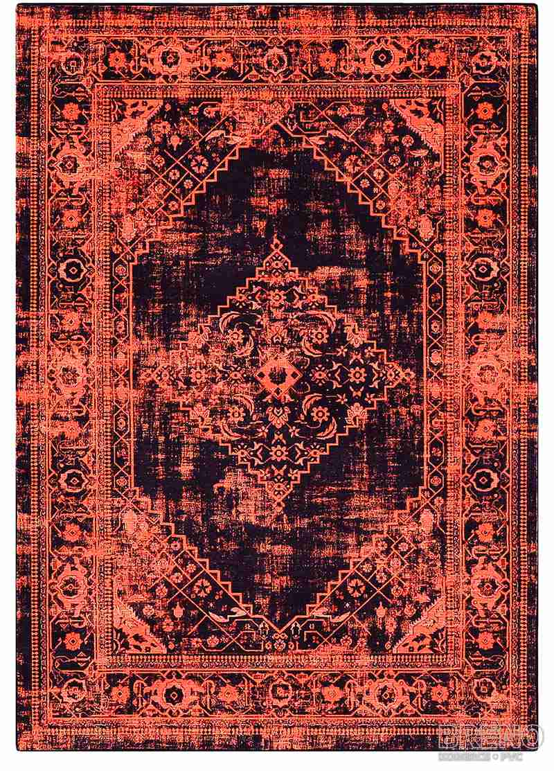 Kusový koberec FIESTA 4301 Red