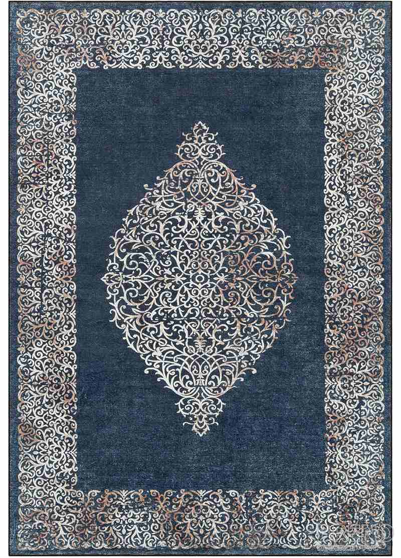 Kusový koberec FIESTA 4303 Black