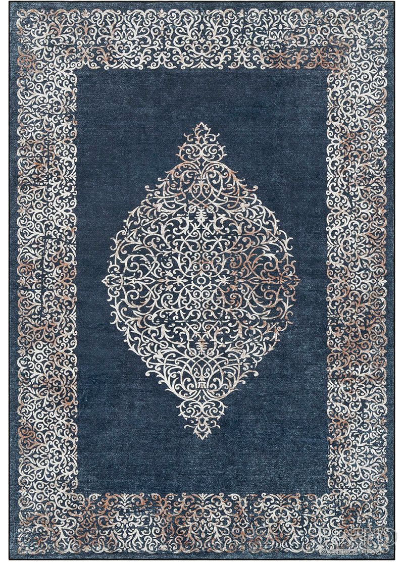 Kusový koberec FIESTA 4303 Black