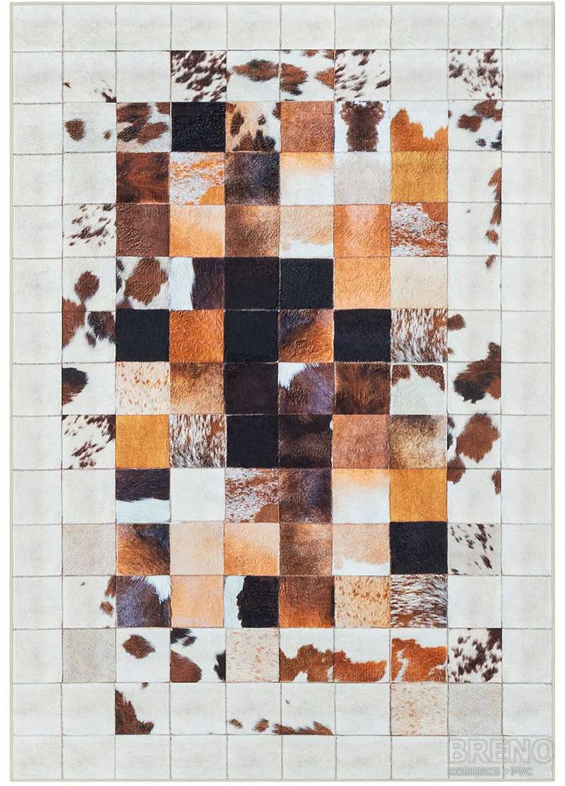 Kusový koberec FIESTA 4306 White