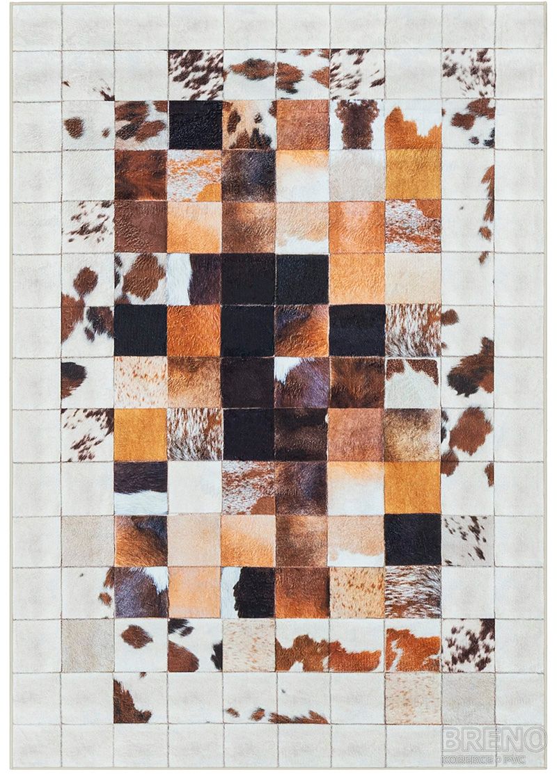 Kusový koberec FIESTA 4306 White