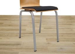 Filcové podložky 22x22 hnedá