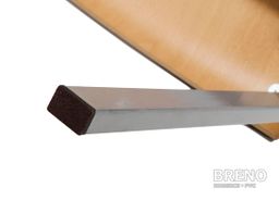 Filcové podložky 22x22 hnedá